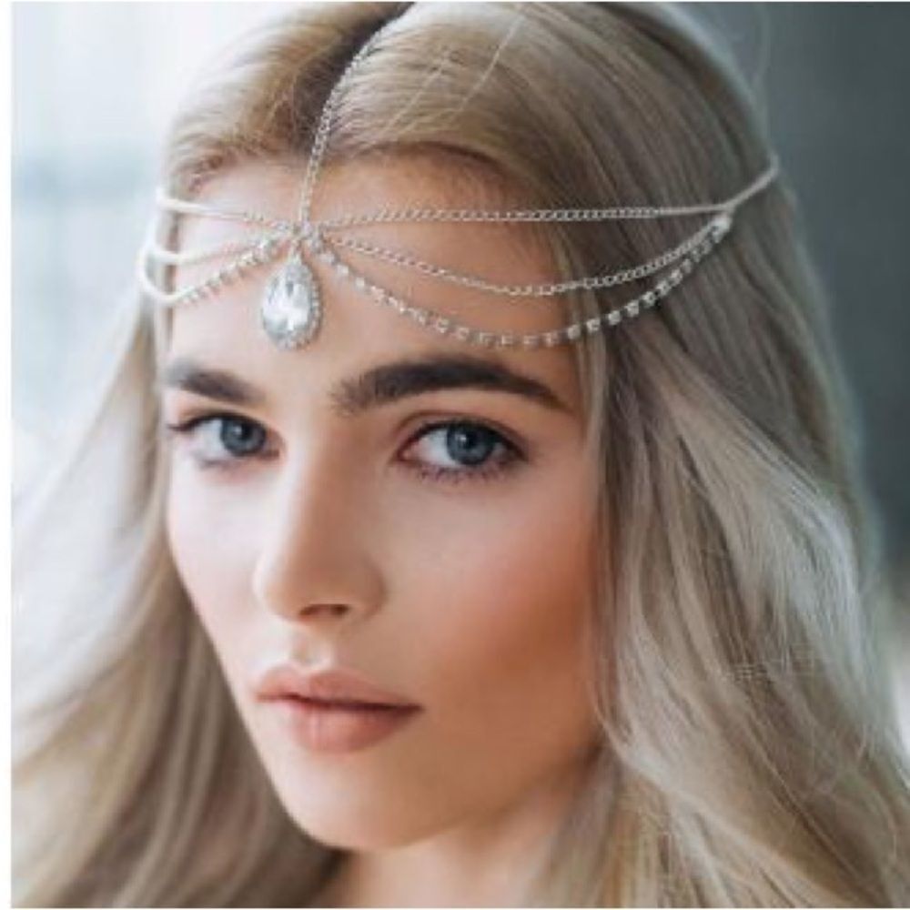 Diamond  headpiece M1134